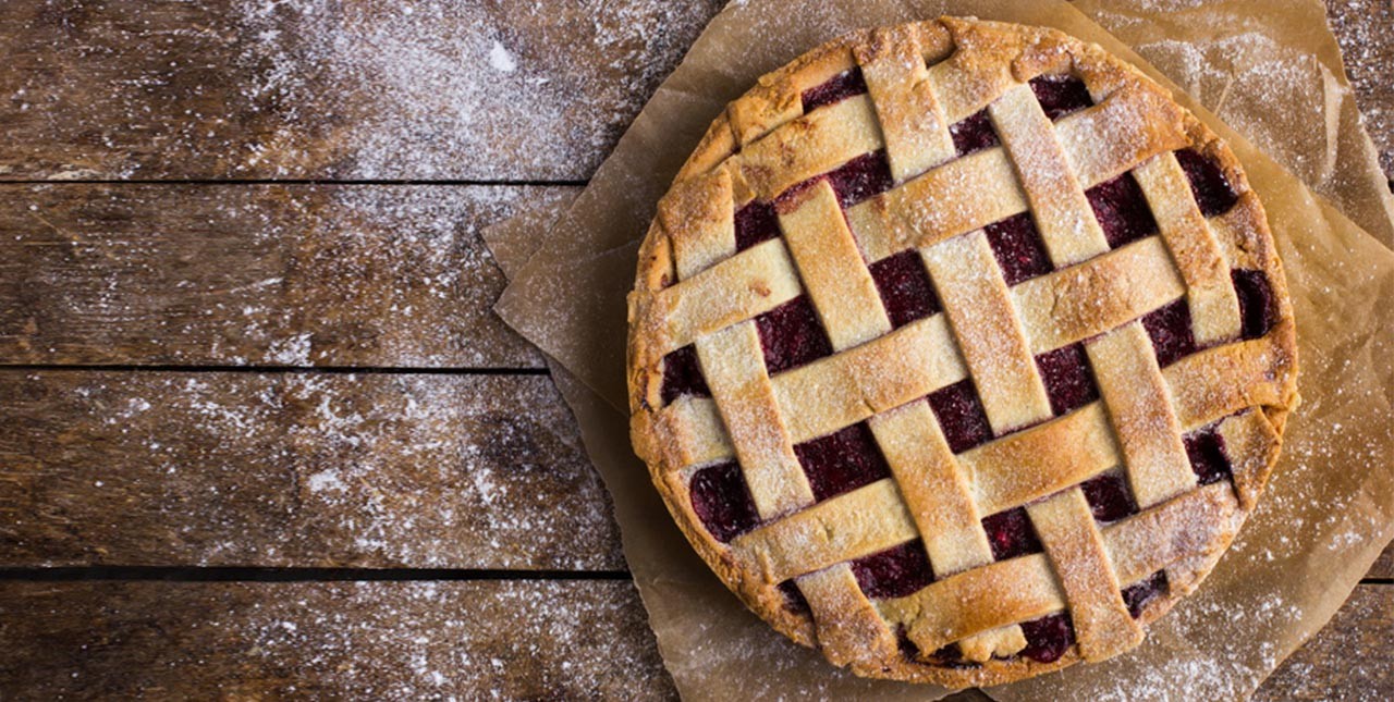 Crostata di farina mandorle