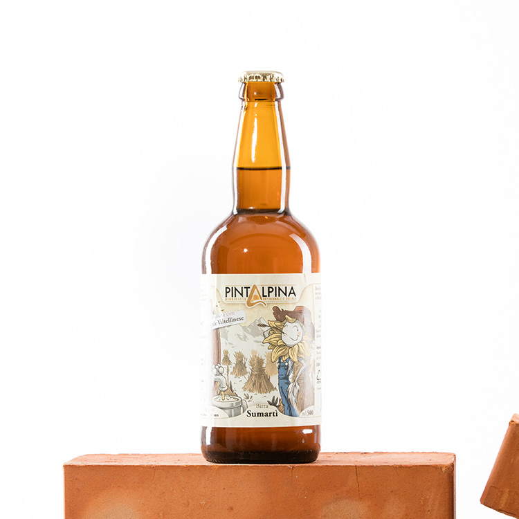 Birra Sumartì Pintalpina 50 cl.