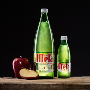 Succo di mela della Valtellina torbido