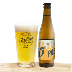 Birra PILS Birrificio Valtellinese