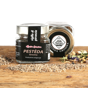 Pestèda Grosina - Ricetta storica
