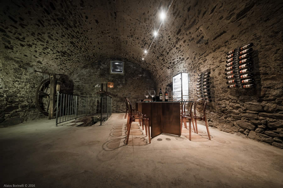 Cantina e sala degustazione