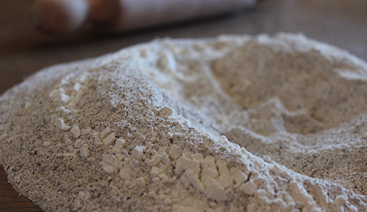 Impasto dei pizzoccheri