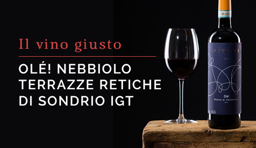 Olé Dirupi Nebbiolo Terrazze Retiche